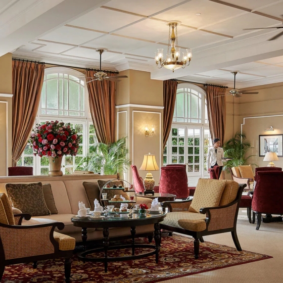 マジェスティックホテル_コロニアルカフェ（Colonial